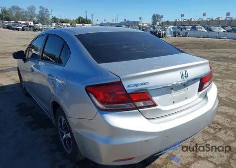 2015 Honda Civic Se z USA, uszkodzony, nr VIN 19XFB2F77FE287700